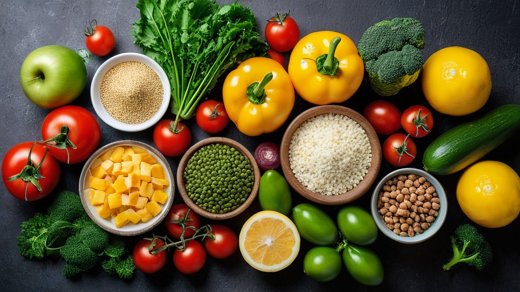 nutrient dense food examples