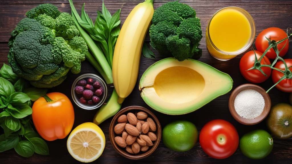 Photo nutrient dense food examples