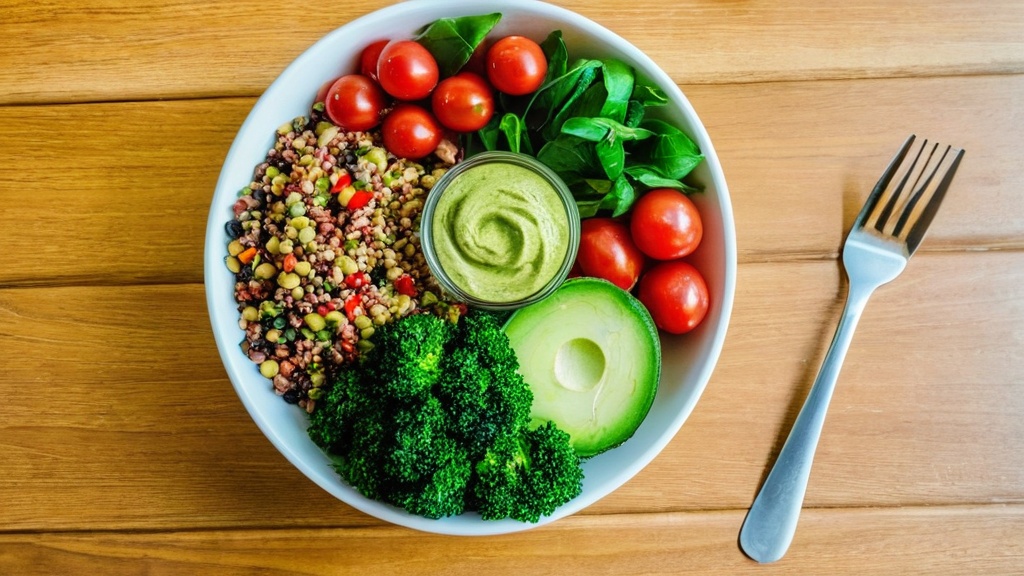 Photo plant-based diet