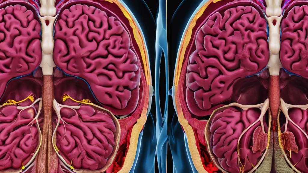 Photo gut‑brain axis